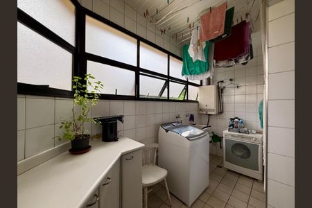 Apartamento à venda com 155m², 3 quartos e 3 vagas Apartamento à venda com 155m², 3 quartos e 3 vagasÁrea de Serviço