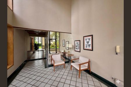 Apartamento à venda com 155m², 3 quartos e 3 vagas Apartamento à venda com 155m², 3 quartos e 3 vagasHall Social Bloco