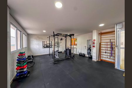 Apartamento para alugar com 55m², 2 quartos e 1 vaga Apartamento para alugar com 55m², 2 quartos e 1 vagaÁrea comum - Academia