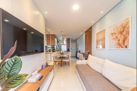 Apartamento para alugar com 55m², 2 quartos e 1 vaga Apartamento para alugar com 55m², 2 quartos e 1 vagaSala