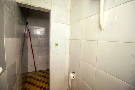 Banheiro da Suíte de casa para alugar com 1 quarto, 60m² em Vila Junqueira, Santo André