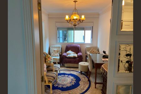 Sala de apartamento à venda com 4 quartos, 230m² em Pacaembu, São Paulo