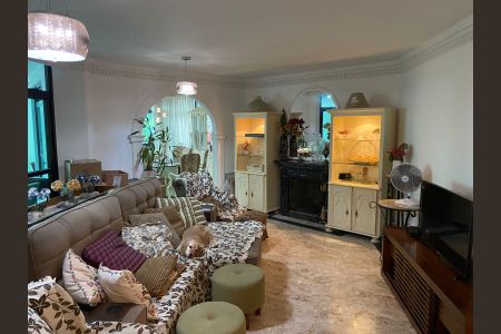 Sala de apartamento à venda com 4 quartos, 230m² em Pacaembu, São Paulo