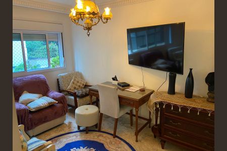 Sala de apartamento à venda com 4 quartos, 230m² em Pacaembu, São Paulo