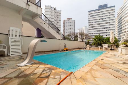 Apartamento para alugar com 63m², 2 quartos e 2 vagas Apartamento para alugar com 63m², 2 quartos e 2 vagasPiscina