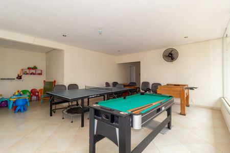 Apartamento para alugar com 63m², 2 quartos e 2 vagas Apartamento para alugar com 63m², 2 quartos e 2 vagasSalão de jogos