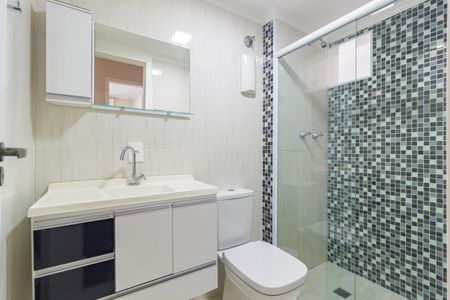 Apartamento para alugar com 63m², 2 quartos e 2 vagas Apartamento para alugar com 63m², 2 quartos e 2 vagasBanheiro - Social