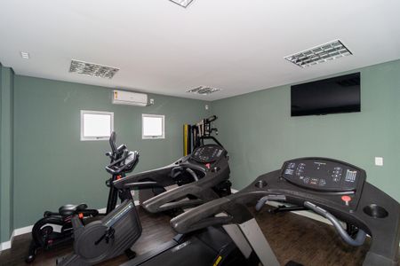 Apartamento para alugar com 63m², 2 quartos e 2 vagas Apartamento para alugar com 63m², 2 quartos e 2 vagasAcademia