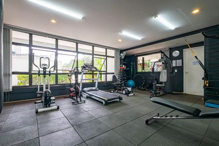 Apartamento à venda com 94m², 2 quartos e 2 vagas Apartamento à venda com 94m², 2 quartos e 2 vagasAcademia