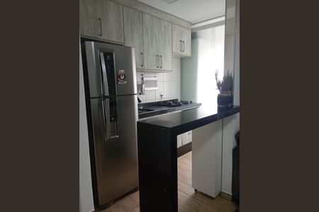 Apartamento à venda com 44m², 2 quartos e 1 vagaCozinha