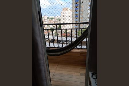 Apartamento à venda com 44m², 2 quartos e 1 vagaVaranda