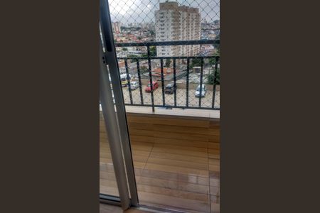 Apartamento à venda com 44m², 2 quartos e 1 vagaVaranda