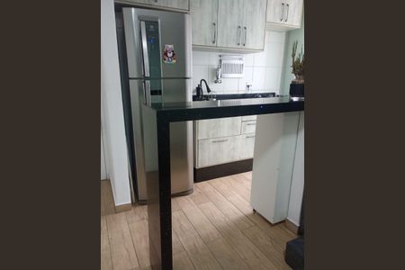 Apartamento à venda com 44m², 2 quartos e 1 vagaCozinha