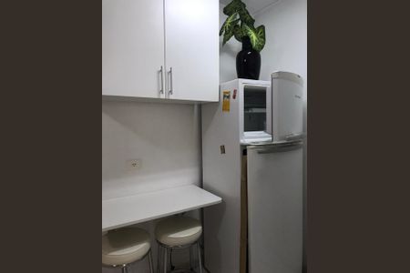 Apartamento à venda com 27m², 1 quarto e 1 vagaCozinha