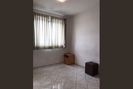 Sala/Quarto de apartamento à venda com 1 quarto, 27m² em Brooklin Novo, São Paulo