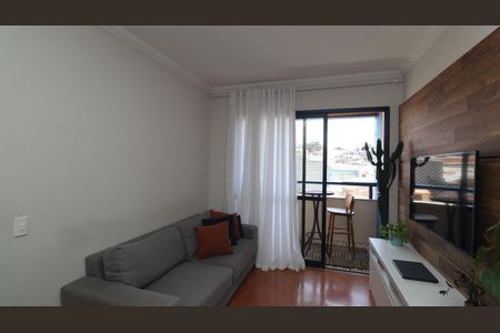 Sala de apartamento à venda com 3 quartos, 70m² em Vila Gustavo, São Paulo