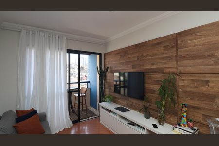Sala de apartamento à venda com 3 quartos, 70m² em Vila Gustavo, São Paulo
