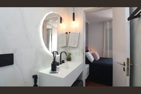 Apartamento à venda com 70m², 3 quartos e 2 vagasBanheiro da Suíte  