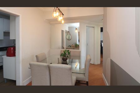 Apartamento à venda com 70m², 3 quartos e 2 vagasSala de Jantar