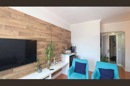 Apartamento à venda com 70m², 3 quartos e 2 vagasSala