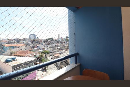 Varanda  de apartamento à venda com 3 quartos, 70m² em Vila Gustavo, São Paulo