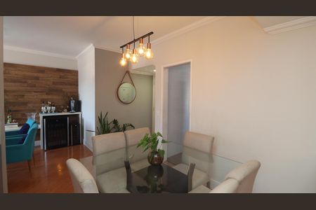 Apartamento à venda com 70m², 3 quartos e 2 vagasSala de Jantar