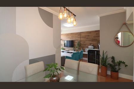 Sala de Jantar de apartamento à venda com 3 quartos, 70m² em Vila Gustavo, São Paulo