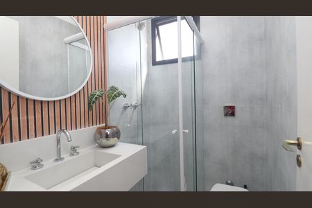 Apartamento à venda com 70m², 3 quartos e 2 vagasBanheiro 2