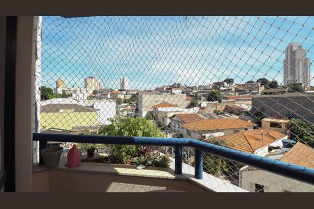 Varanda  de apartamento à venda com 3 quartos, 70m² em Vila Gustavo, São Paulo