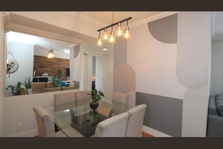 Apartamento à venda com 70m², 3 quartos e 2 vagasSala de Jantar