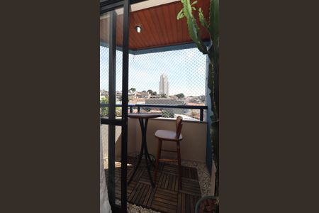 Apartamento à venda com 70m², 3 quartos e 2 vagasVaranda