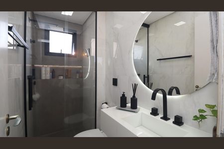 Apartamento à venda com 70m², 3 quartos e 2 vagasBanheiro da Suíte  