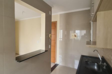 Apartamento para alugar com 45m², 2 quartos e 1 vagaCozinha 