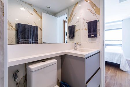 Apartamento à venda com 53m², 1 quarto e 1 vaga Apartamento à venda com 53m², 1 quarto e 1 vagaBanheiro