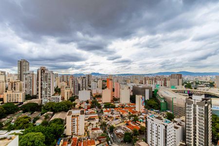 Apartamento à venda com 53m², 1 quarto e 1 vaga Apartamento à venda com 53m², 1 quarto e 1 vagaÁrea comum - Vista