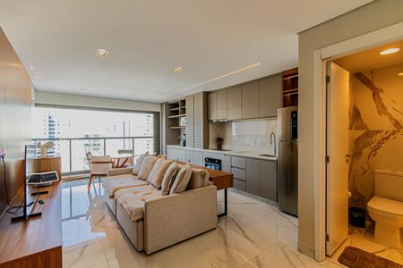 Apartamento à venda com 53m², 1 quarto e 1 vaga Apartamento à venda com 53m², 1 quarto e 1 vagaStudio