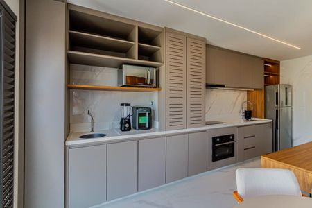 Apartamento à venda com 53m², 1 quarto e 1 vaga Apartamento à venda com 53m², 1 quarto e 1 vagaStudio