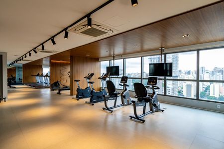 Apartamento à venda com 53m², 1 quarto e 1 vaga Apartamento à venda com 53m², 1 quarto e 1 vagaÁrea comum - Academia