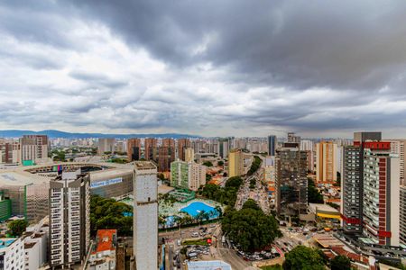 Apartamento à venda com 53m², 1 quarto e 1 vaga Apartamento à venda com 53m², 1 quarto e 1 vagaÁrea comum - Vista