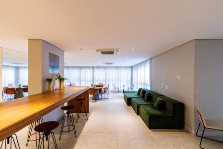 Apartamento à venda com 53m², 1 quarto e 1 vaga Apartamento à venda com 53m², 1 quarto e 1 vagaÁrea comum - Salão de festas