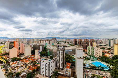 Apartamento à venda com 53m², 1 quarto e 1 vaga Apartamento à venda com 53m², 1 quarto e 1 vagaÁrea comum - Vista