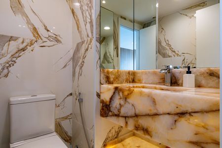 Apartamento à venda com 53m², 1 quarto e 1 vaga Apartamento à venda com 53m², 1 quarto e 1 vagaLavabo