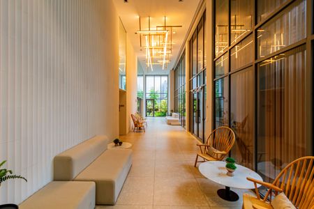 Apartamento à venda com 53m², 1 quarto e 1 vaga Apartamento à venda com 53m², 1 quarto e 1 vagaÁrea comum - Hall