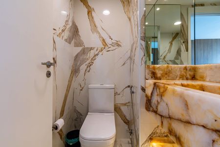 Apartamento à venda com 53m², 1 quarto e 1 vaga Apartamento à venda com 53m², 1 quarto e 1 vagaLavabo