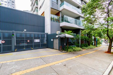 Apartamento à venda com 53m², 1 quarto e 1 vaga Apartamento à venda com 53m², 1 quarto e 1 vagaFachada