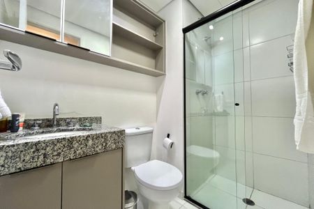 Apartamento para alugar com 26m², 1 quarto e sem vagaBanheiro