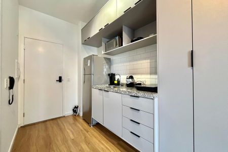 Apartamento para alugar com 26m², 1 quarto e sem vagaCozinha