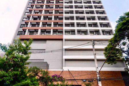 Apartamento para alugar com 26m², 1 quarto e sem vagaFachada