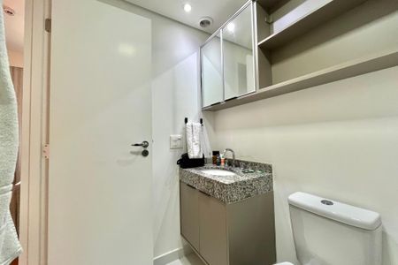 Apartamento para alugar com 26m², 1 quarto e sem vagaBanheiro