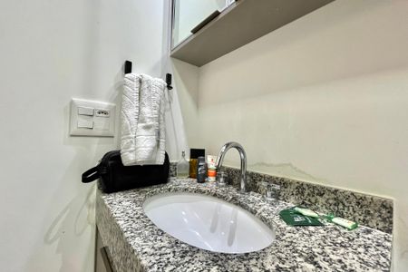 Apartamento para alugar com 26m², 1 quarto e sem vagaBanheiro